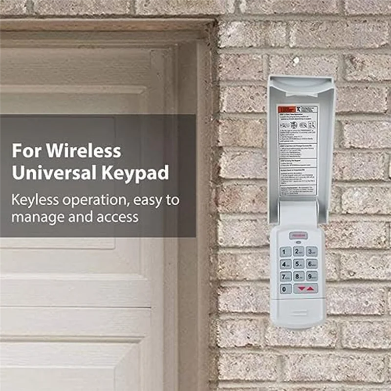 A42Z-Wireless Garage Door Remote Fits For Genie Intellicode Older Models GWKP, GWK-IC, ACSDG, ACSDA1