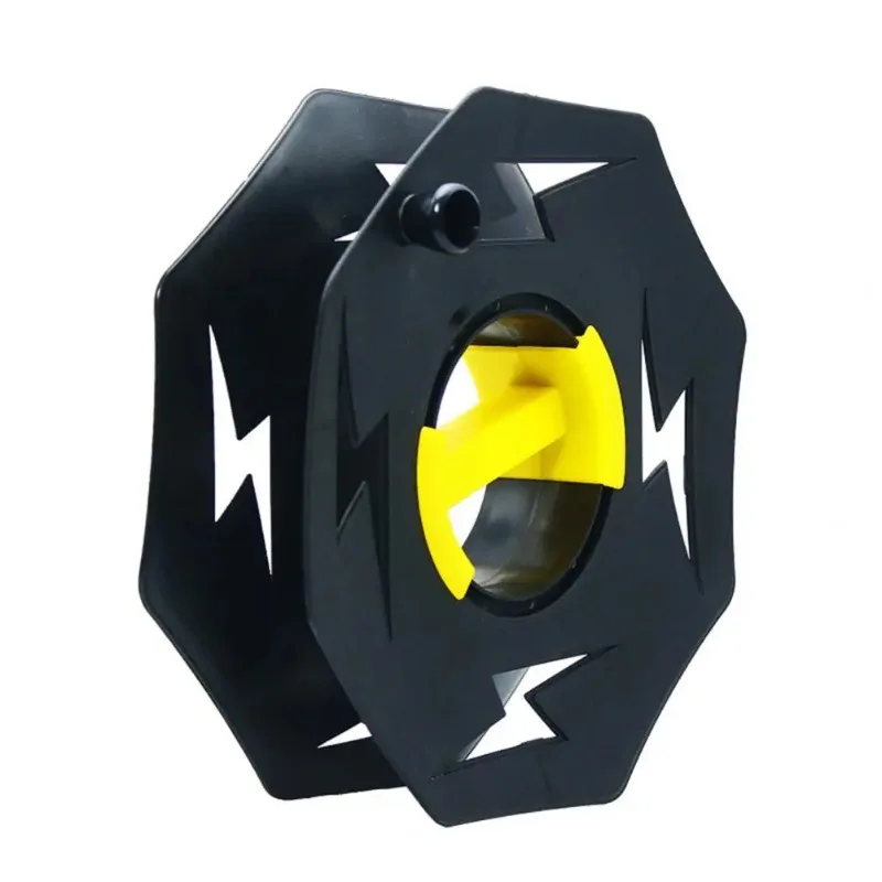 Аккуратная катушка для кабеля Портативное экономичное прочное устройство для удлинителя проводов Колесо для хранения кабеля Устройство для намотки катушки для проводов