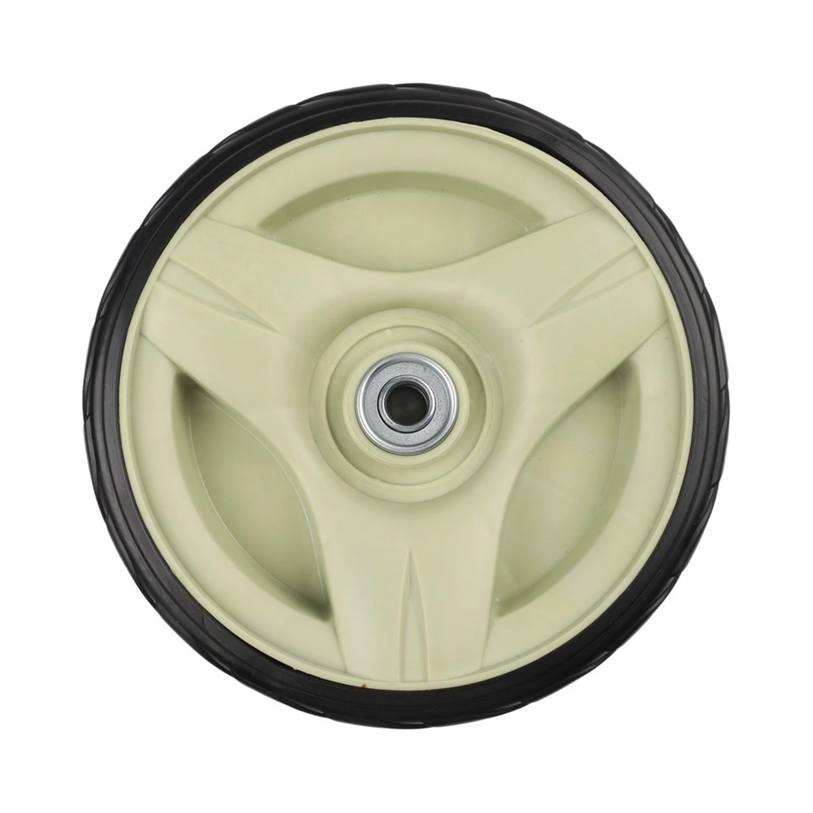 Aftermarket Replacement Lawn Mower Wheels for Honda HRU Series Featuring Double Ball Bearings and 7-34 Shaft for Smooth Rotation