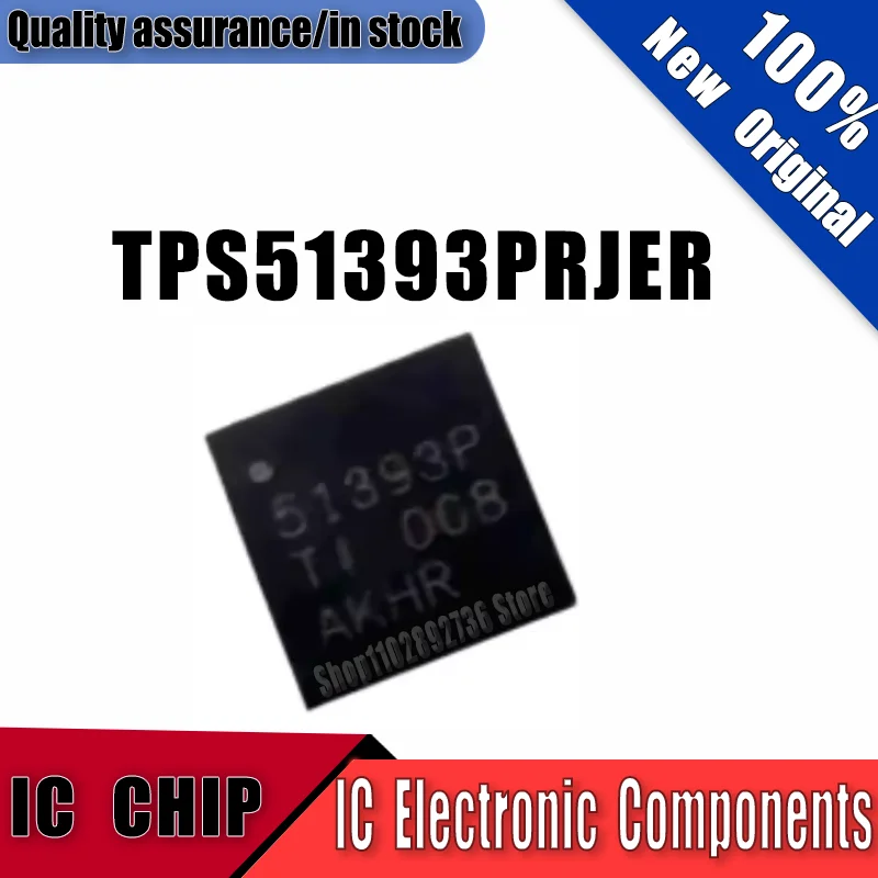 (2-10PCS)  New Original 51393P TPS51393P TPS51393PRJER QFN-20 Quality Assurance In Stock IC CHIP