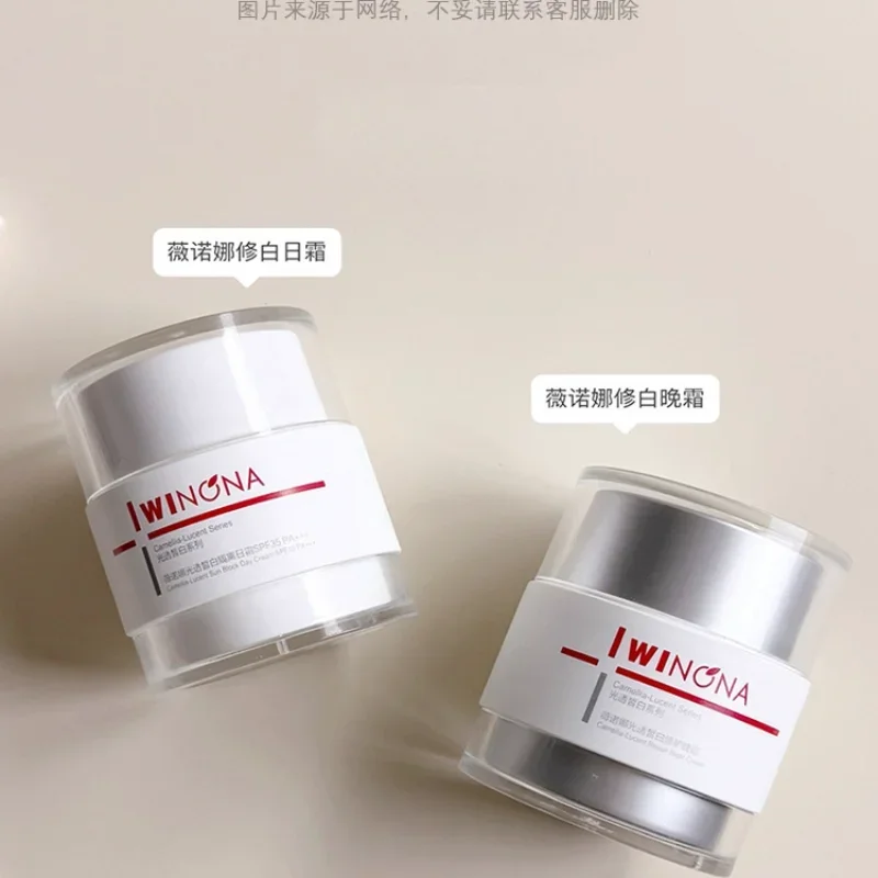 creme-solaire-winona-camellia-lucent-series-spf35pa--Eclaircissante-attenue-les-taches-ameliore-le-teint-terne-reparatrice-soin-de-la-peau-coreen