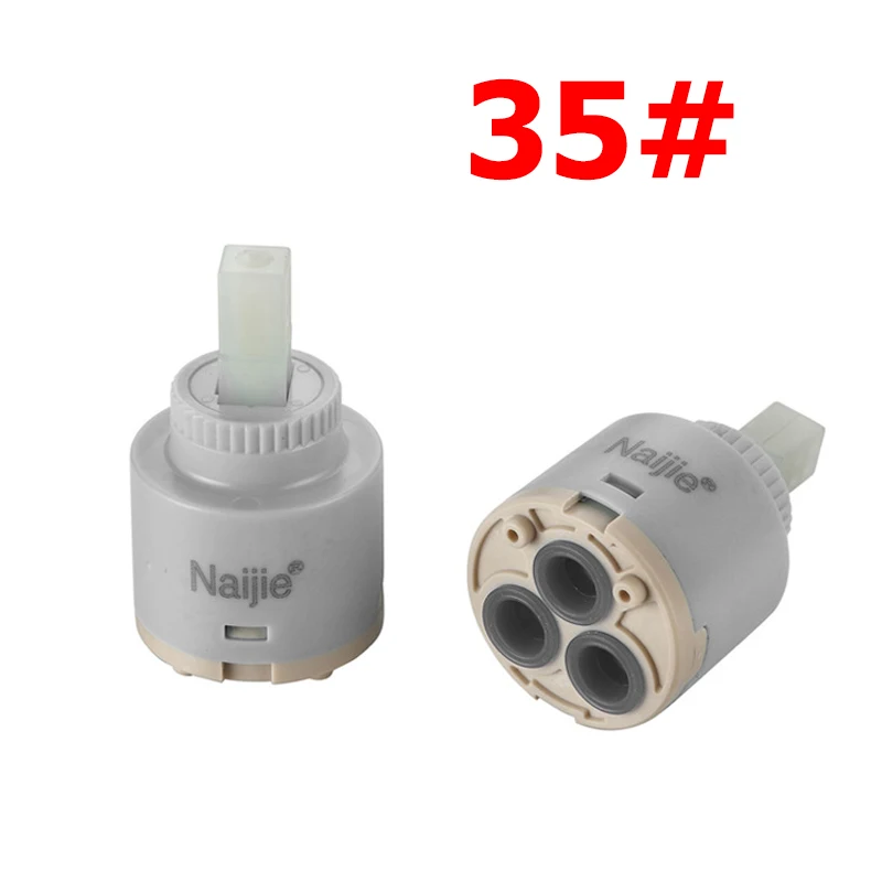 35mm Taps Accessories Ceramic Cartridge Faucet Cartridge Mixer Kitchen Bath Basin Shower