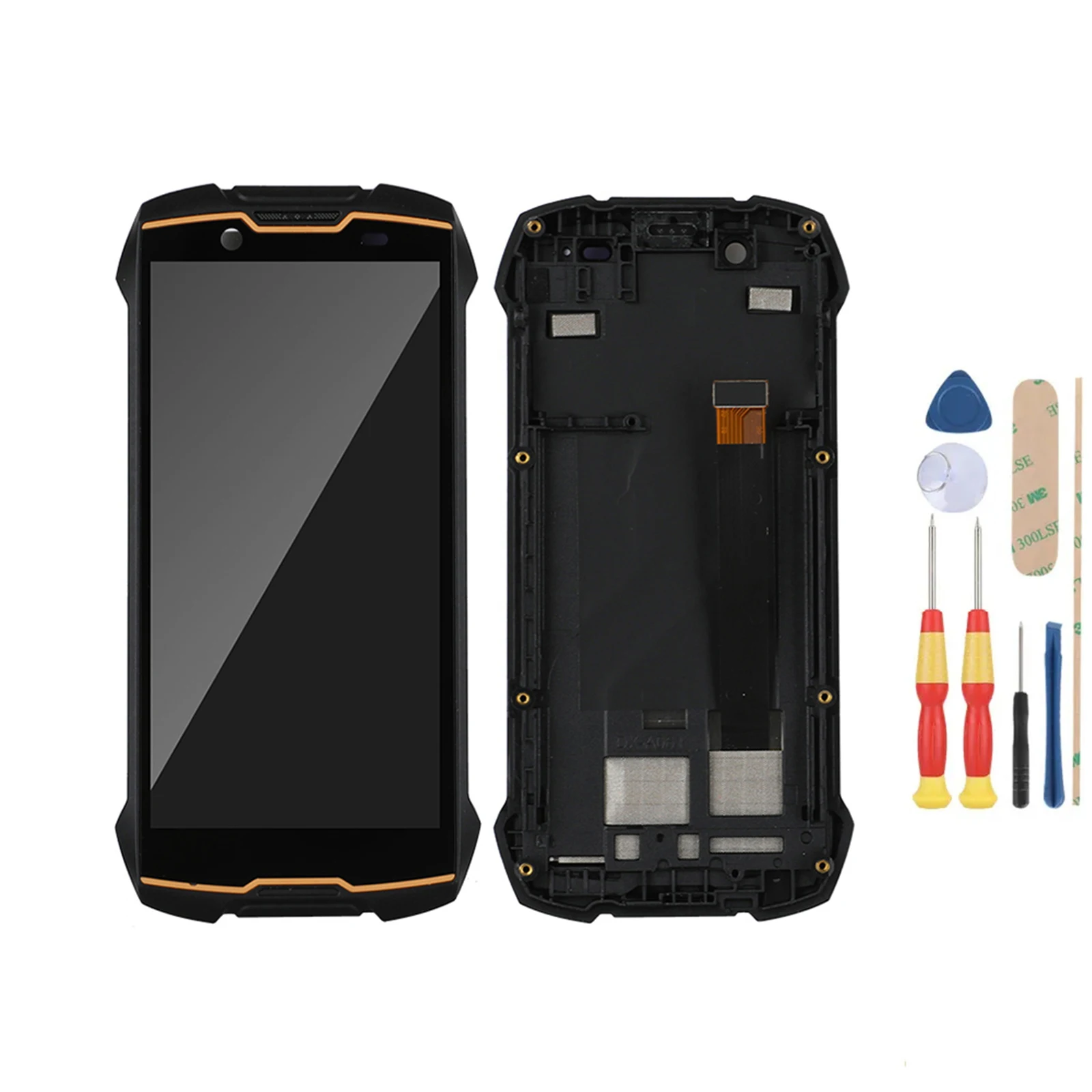 

Для Cubot Kingkong Mini 2/4,0 "FHD + ЖК-дисплей + сенсорный экран + с рамкой