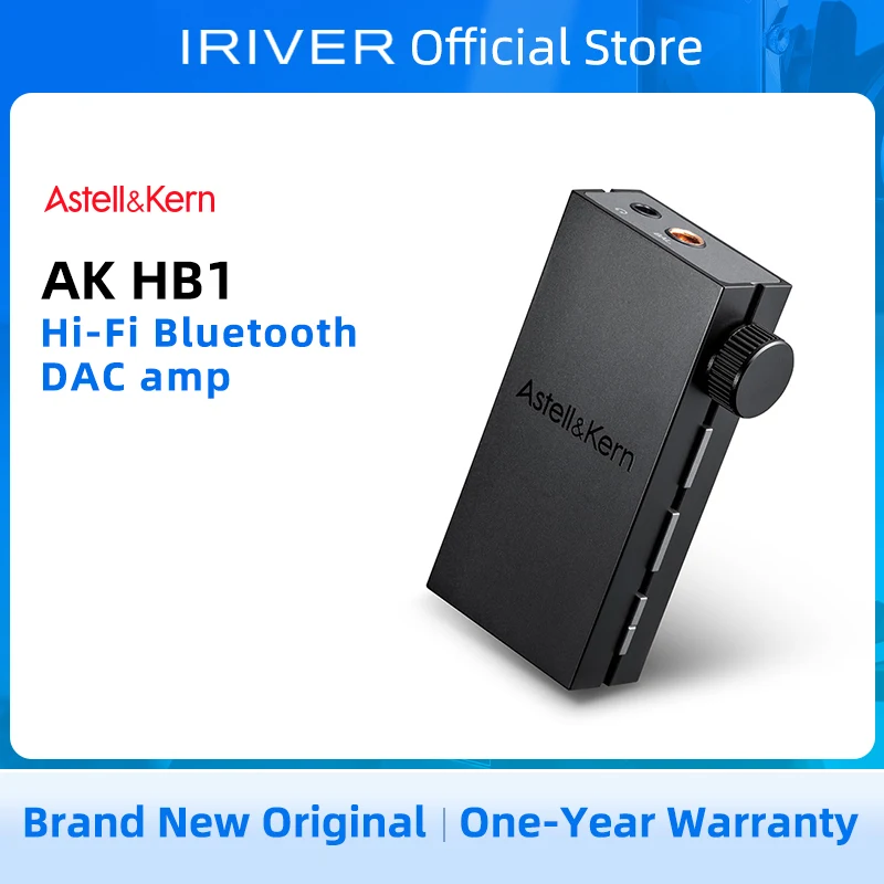 IRIVER astell&kern AK HB1 Portable Bluetooth 5.0 amplifier for mobile phones  USB Type-C  DAC HiFi