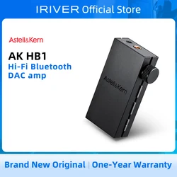 IRIVER astell&kern AK HB1 Portable Bluetooth 5.0 amplifier for mobile phones  USB Type-C  DAC HiFi