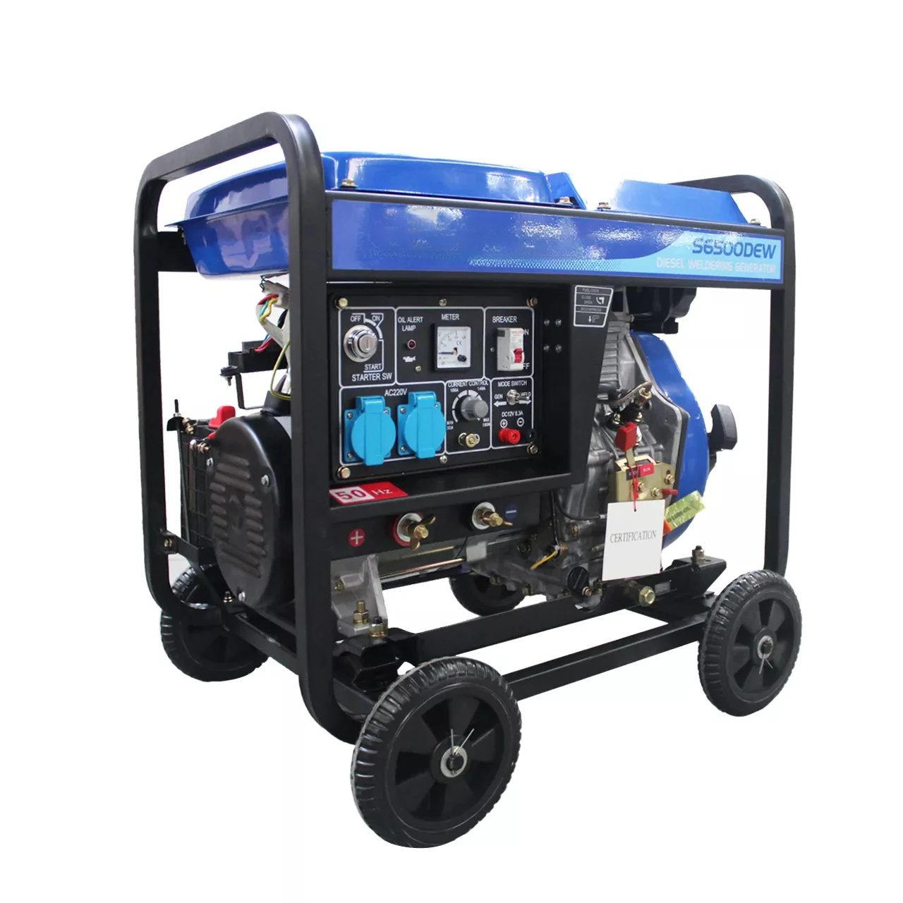 Small 110 220 380V 8.3 Agregat Weld Machine  Welding Welder Generator