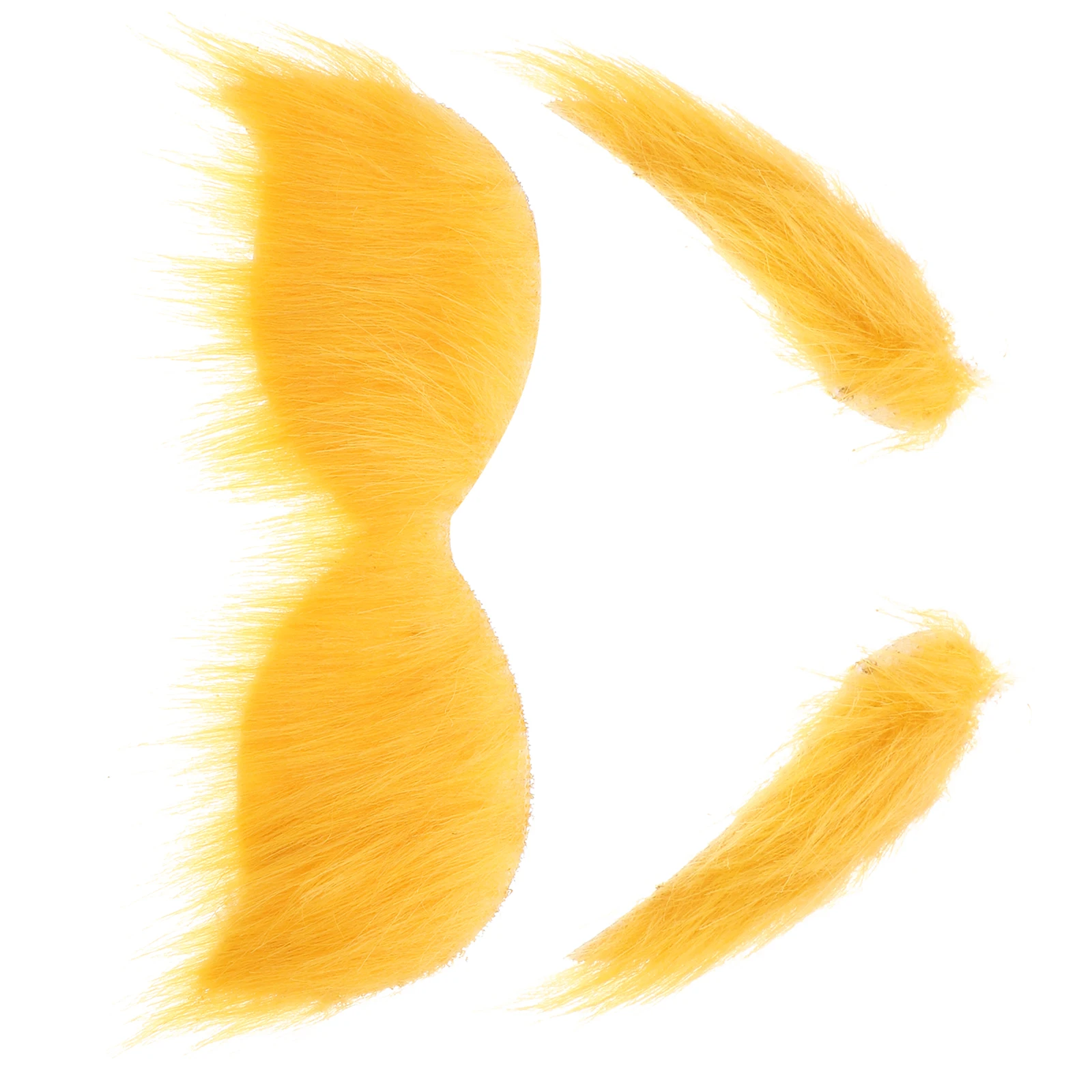 

Funny Cloth Artificial Beard Eyebrow DIY Decor Stage Cosplay Costume Props Festive Halloween Makeup