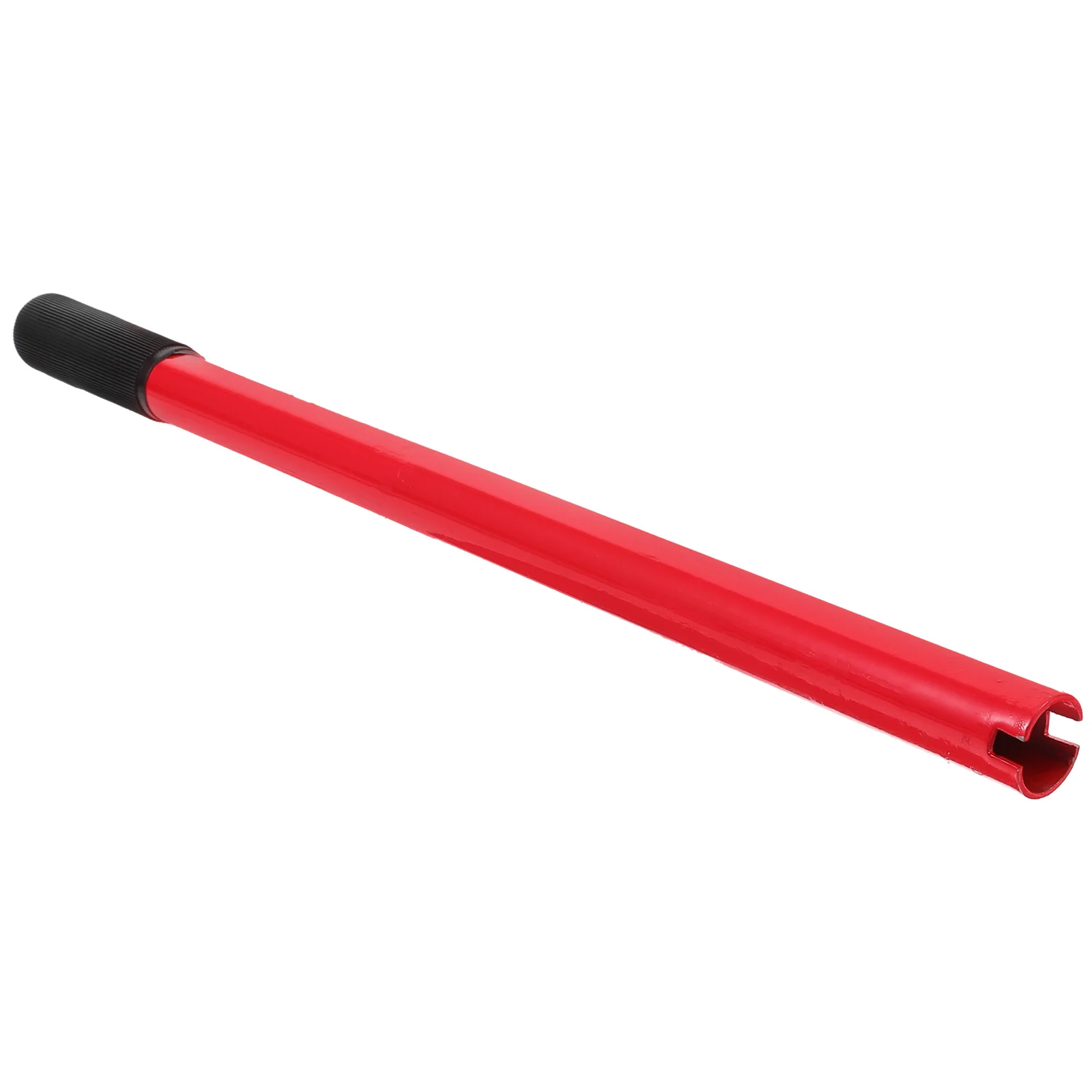 Jack Handle Ergonomic Hydraulic Pole Lever Floor Extension Rod Red Vehicle Horizontal Steel Car Accessories Supply Anti-rust