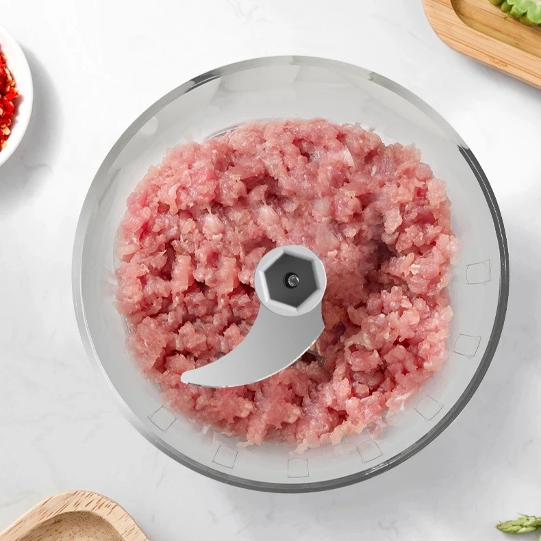 350ML Large Capacity Garlic Masher Onion Masher Glass Cup Garlic Machine Garlic Chopper Food Processor Kitchen Accessories