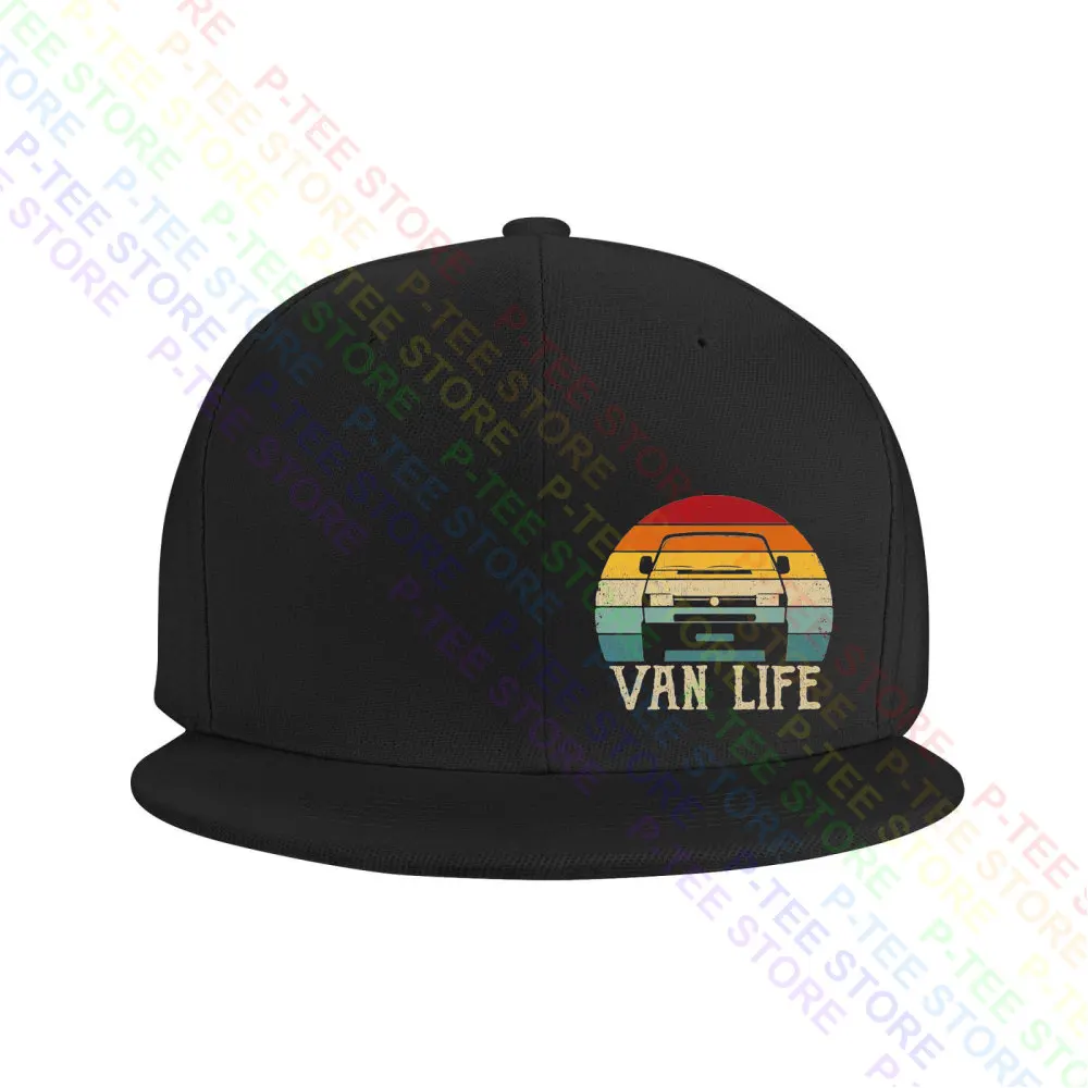 Vanlife-Baseball Cap, Snapback Caps, malha Bucket Hat