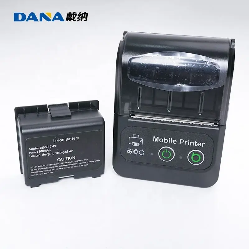 

Wireless Thermal Surface Roughness Tester Portable Mini Impresora Label Printer Mobile Printer Roughness Tester