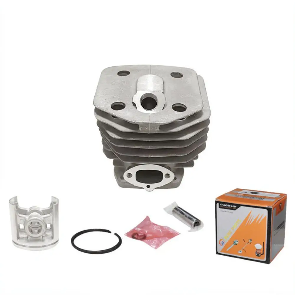 Engine Cylinder Assembly For Husqvarna 154XP 254XP H254 Chainsaw Parts Replacement Garden Machinery Power Tool Supplies