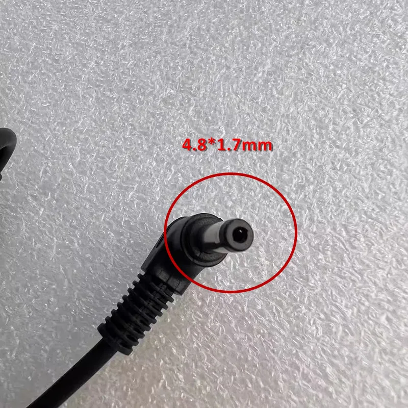 حقيقي Liteon PA-1450-26 تحويل التيار الكهربائي 19 فولت 2.37A شاحن الكمبيوتر المحمول ل MACHENIKE Thunderobot 45 واط محول التيار المتردد 4.8*1.7 مللي متر