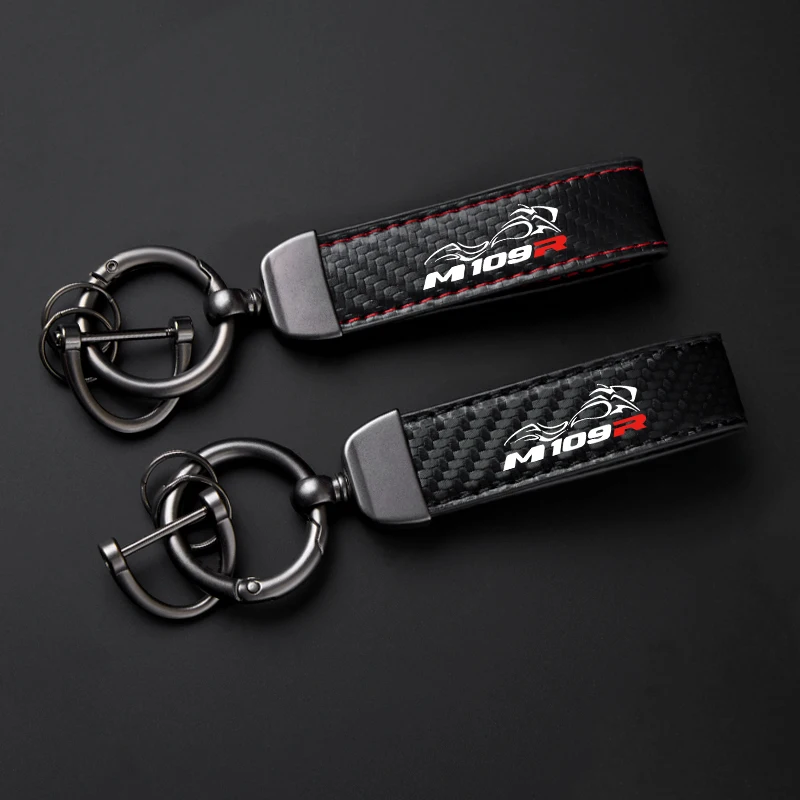 Llavero con Logotipo para SUZUKI M 109R 109 M109 R M109R, Accesorios para Llaves, Llaveros para Hombre y Mujer, Personalidad para Auto y Moto