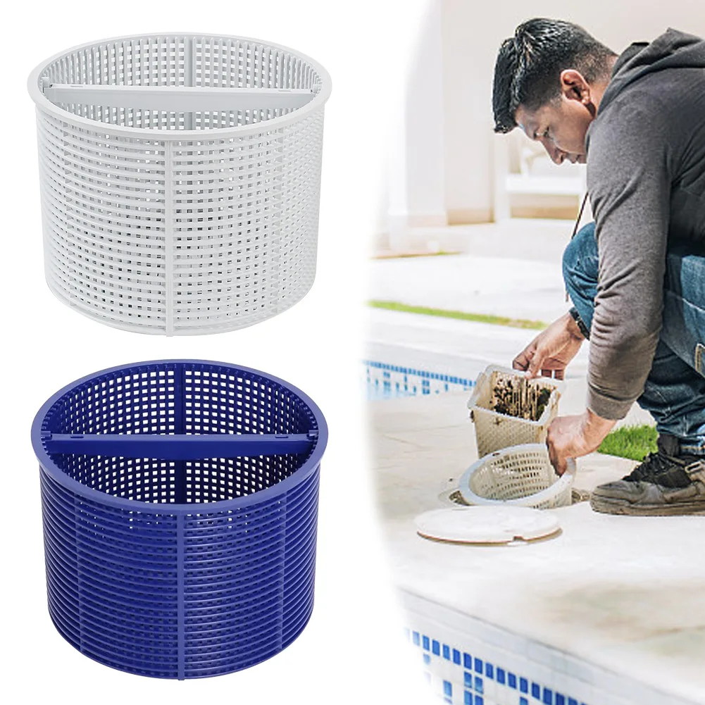 

Swimming Pool Skimmer Basket for Inground Pool Swimming Pool Skimmer Basket Replacement for Hayward SPX1082 B-152 Spare Parts