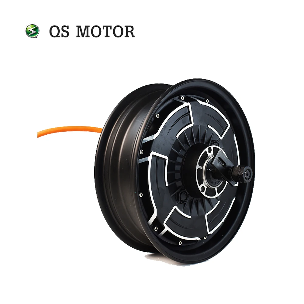 QS Motor QSMOTOR New Racing Version 12*3.5inch 2000W 260 35H V4 E-scooter Hub Motor