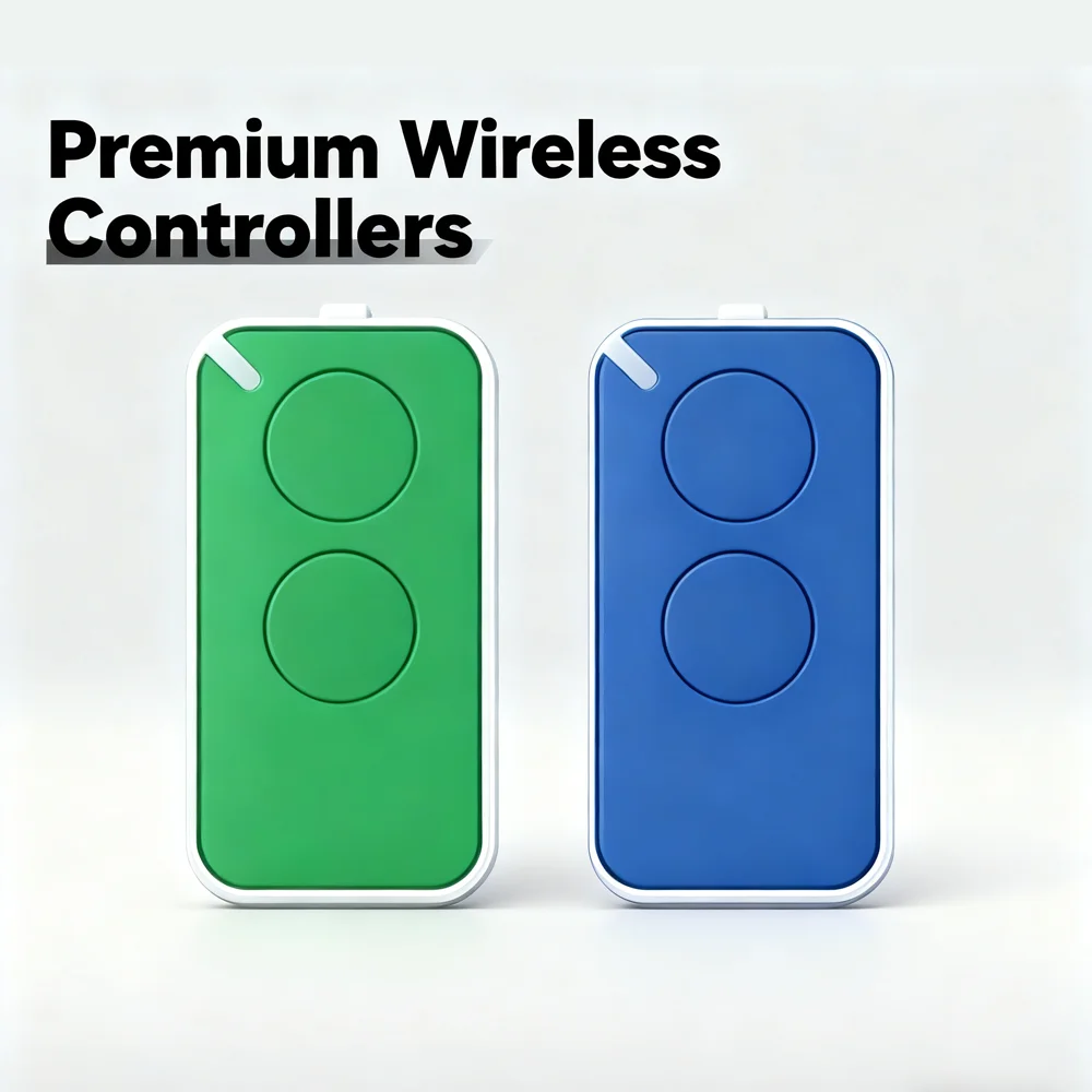 Telecomando scrollcode wireless 433 MHz per porte da garage compatibile con INTI1 INTI2 INTI1Y INTI2Y FLOR FLO2RS FLO4RS