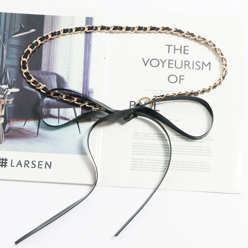 Leather Belt Women'…