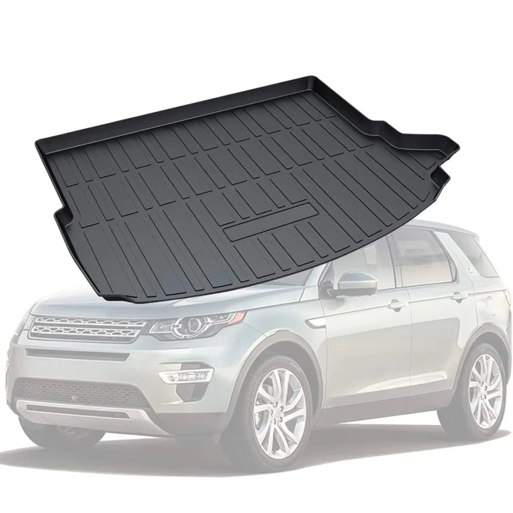 

Car Vehicle Rear Cargo Liner Trunk Tray Floor Mat for Land Rover Discovery Sport (5 Seater) 2015-2022