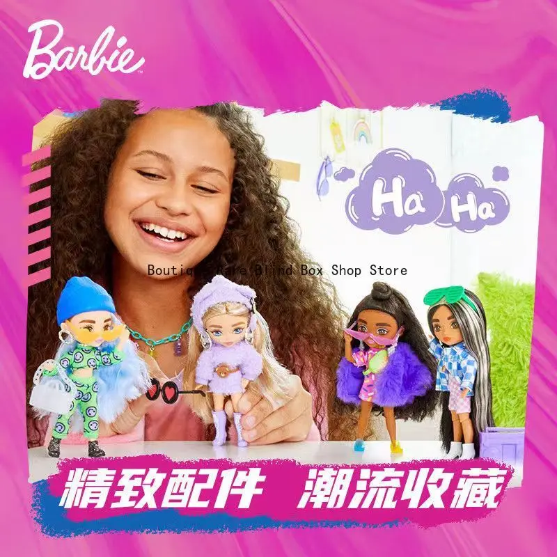 Mini muñecas Barbie New Trend Series: articulaciones articuladas, estilo princesa, juguete perfecto para regalo y colección para niñas y niños