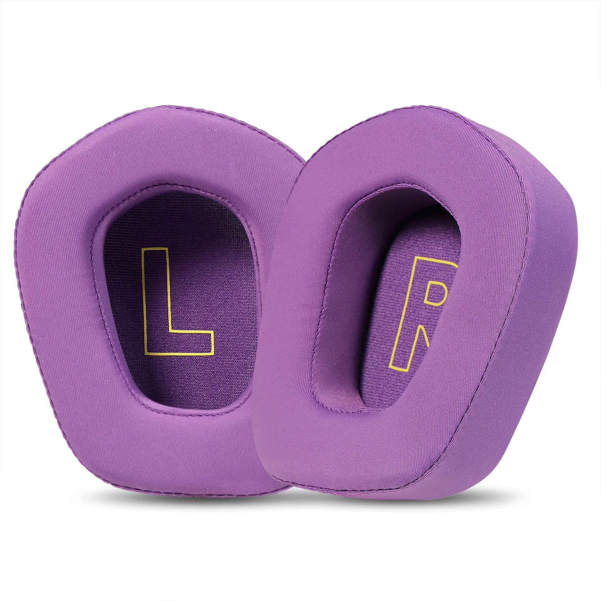 Almohadillas de Repuesto de Gel Refrigerante Profesional para Auriculares Inalámbricos para Juegos Logitech G733 G535 G335, Almohadillas para los Oídos