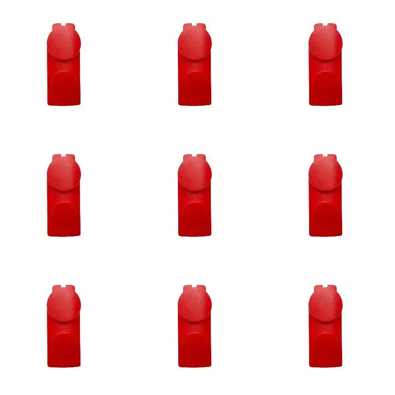 Lot de 9 (1 pièce) Bouton de verrouillage à clip + bouton de commutation à ressort pour aspirateurs V6 V7 V8 V10 V11 V12 V15