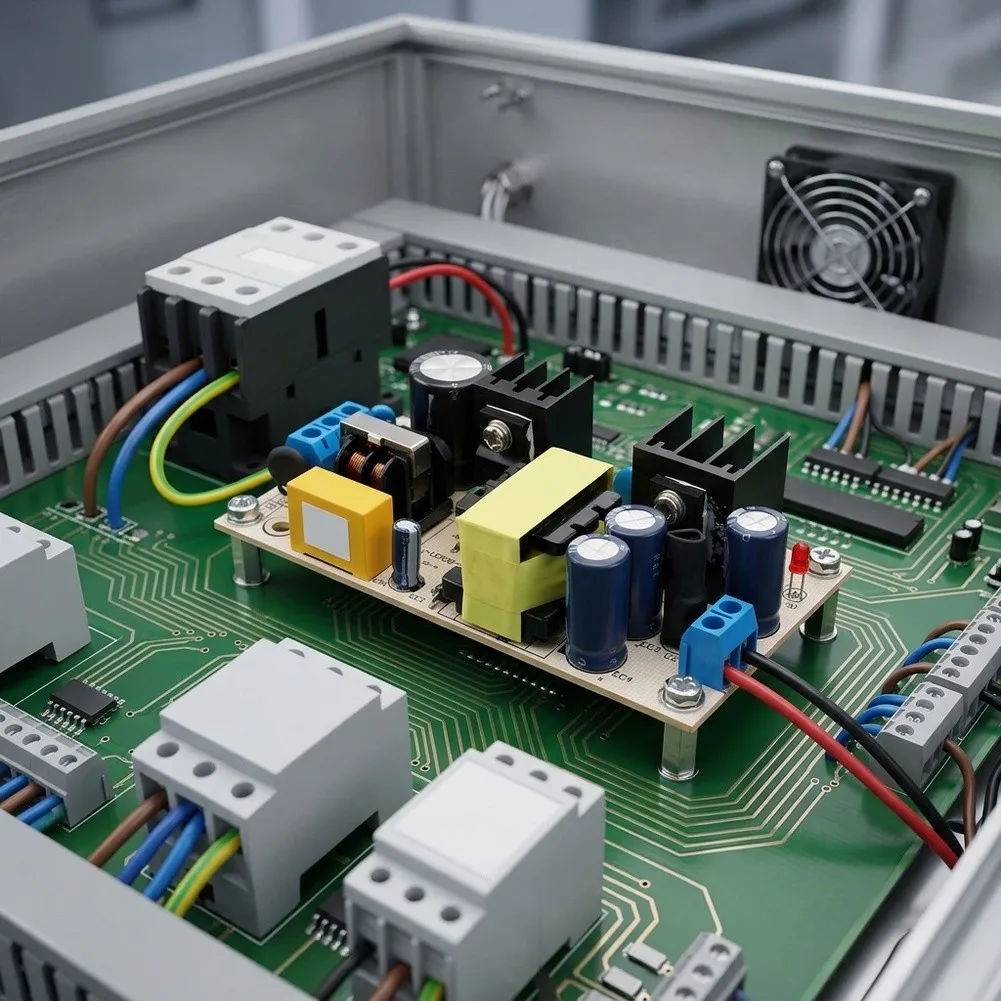 Industrial Grade Isolated Power Supply Module 36W 12V 3A for Control Panels Monitoring Systems and Lab Equipment