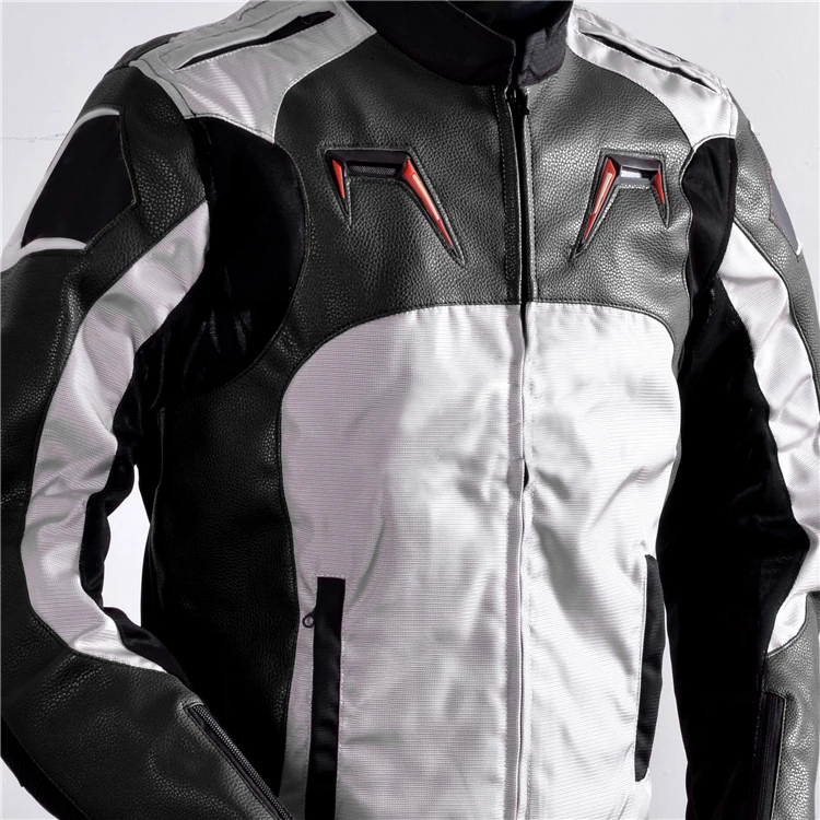 Motorcycle racing jacket riding jackets men\'s leisure rider motorcycle clothing fall-proof jacket