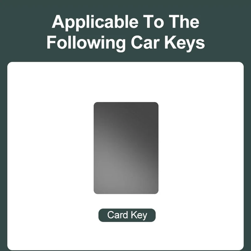 Modisches Auto-NFC-Karten-Schlüsseletui für BYD Atto 3 Tang DM Han EV Song Pro Qin Plus Schutzhülle Schlüsselanhänger Auto-Zubehör – Detail 2