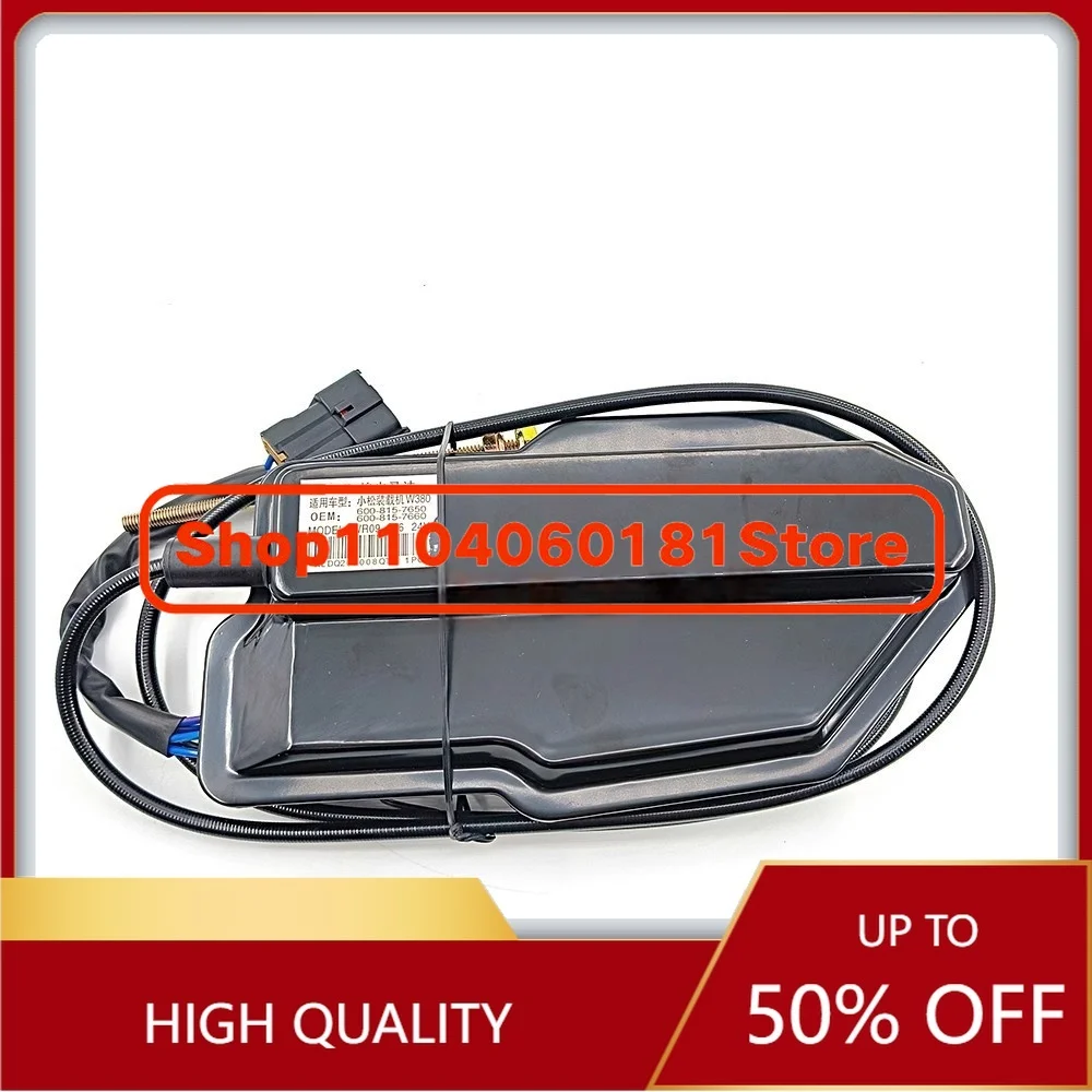 WA380-4 High Quality Loader Flout Solenoid Valve Motor Engine Oil Cut-Off Switch PC60 360 Excavator Parts