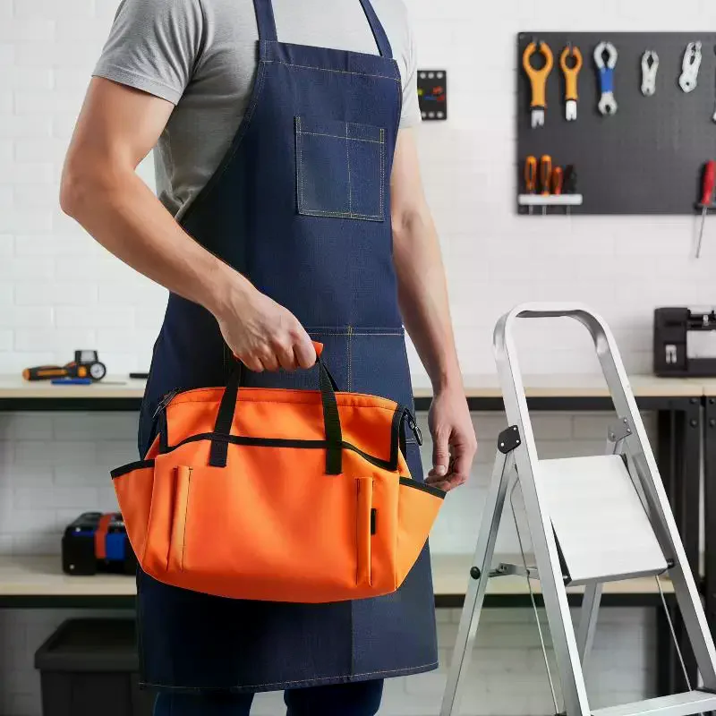 

Folding ladder tool storage bag, multifunctional, durable, convenient accessories, Oxford cloth