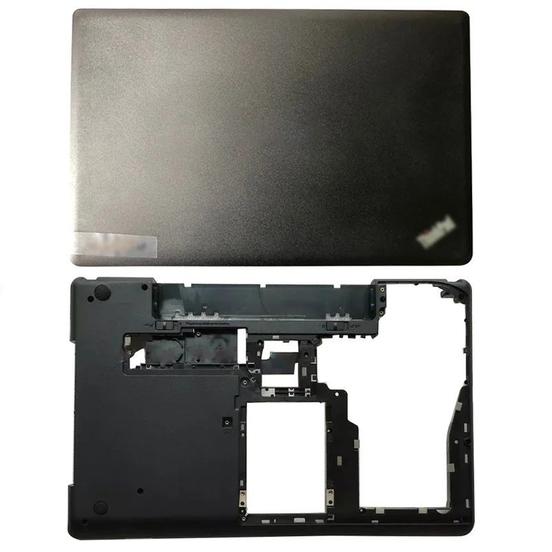 

NEW Laptop LCD Back Cover/Bottom Case/Bottom Case fixing Bracket Hinges Bracket For Lenovo Thinkpad E530 E535 E530C E545