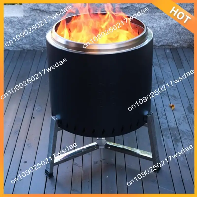 حامل حفرة النار X08A للموقد المنفرد Bonfire Ranger Yukon، ملحقات حفرة النار للموقد المنفرد Bonfire Ranger Yukon