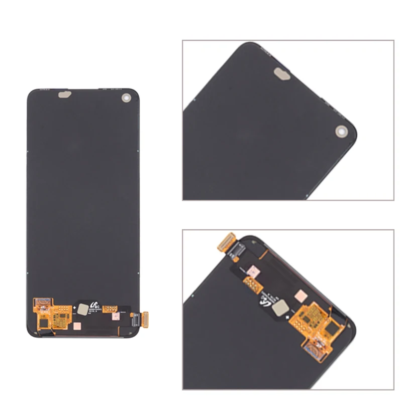 Original AMOLED For Oneplus Nord CE 2 5G IV2201 LCD Display Touch Screen Digitizer For Oneplus Nord ce 2 5G EB2101 EB2103 LCD