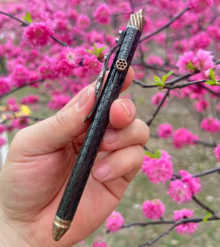 Used EDC FH tactical pen fitget decompression toy