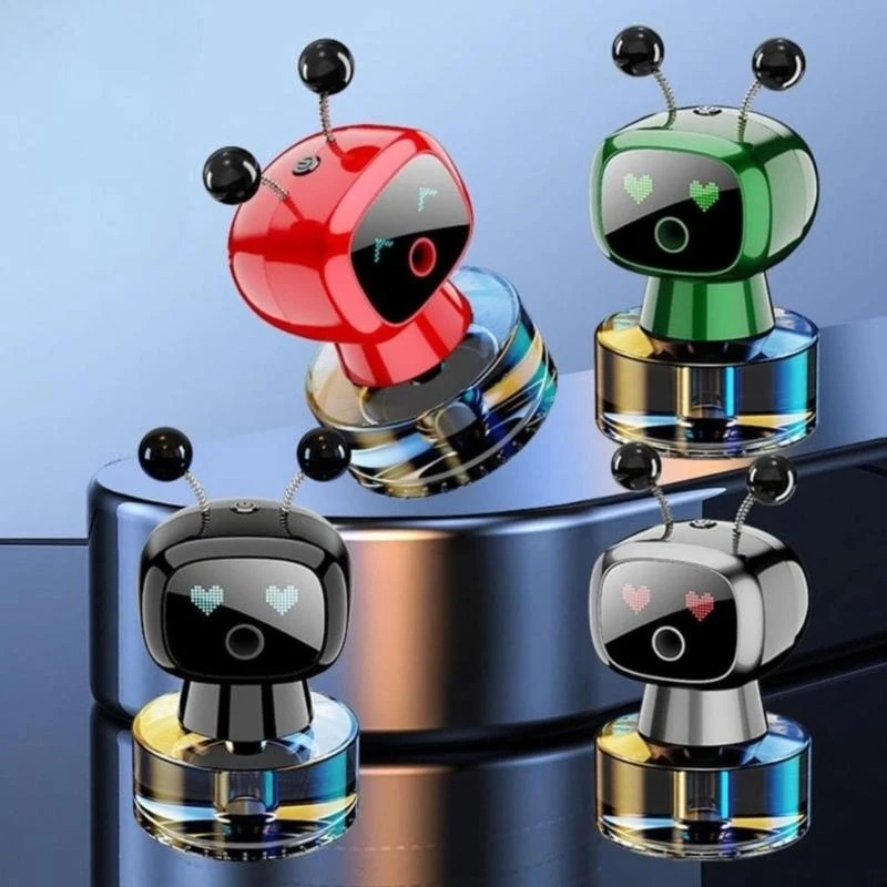 Fashionable Robot Car Air Freshener intelligent Robot Car Air Freshener Scent Diffuser