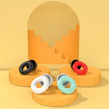 Silicone Noise Reducing Earplugs Comfortable Soft Swim Diving Earplug Reusable Concert Ear Protectors Sound Insulation Products