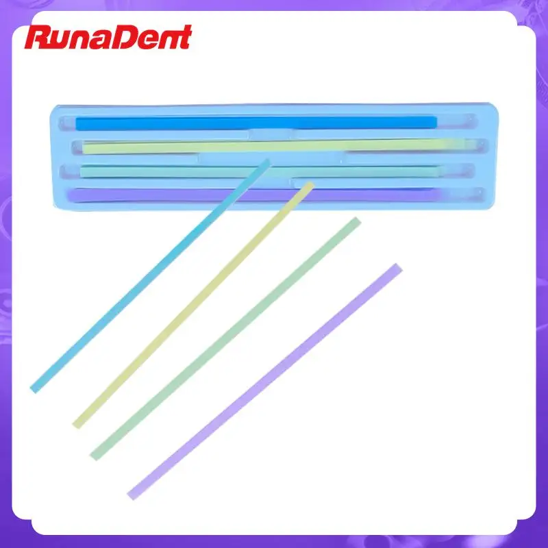 60Pcs/box Dental Resin Polishing Strip Teeth Grinding Smooth Materials 4Mm*150Mm Dentist Tool