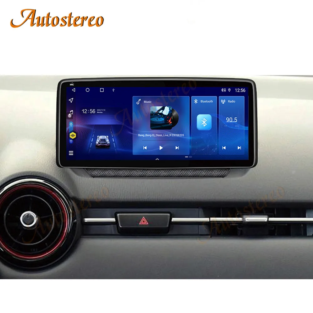 10.25 inch Android 13 Carplay For Mazda CX-3 2018 Gps Navigation Car Radio HD Touch Screen Stereo Auto car accessories Heat Uint