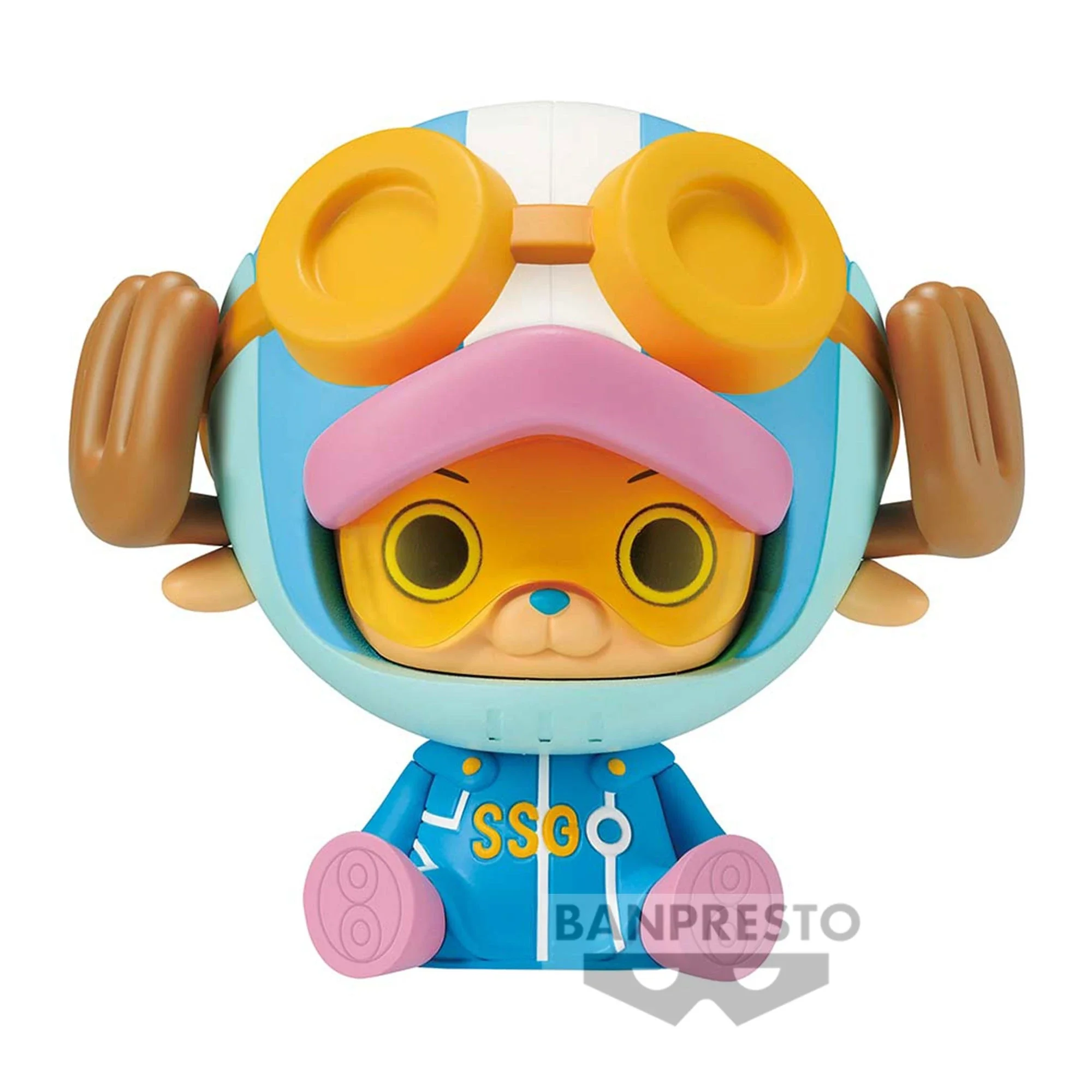 Originele Bandai Anime One Piece SOFVIMATES Chopper Egghead Ver. Pvc Action Figure Collection Model Speelgoed Hobby Standbeeld Jongens Cadeau