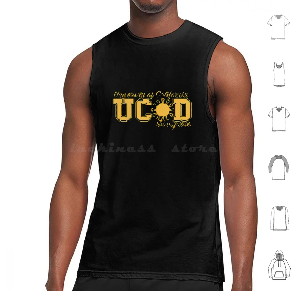 

Uc Tank Tops Vest Sleeveless Uc Idea Love Trending