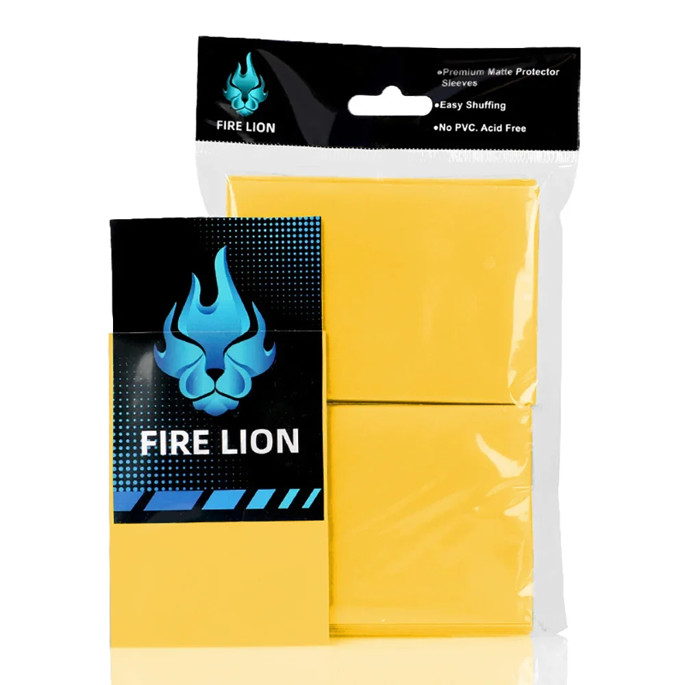62x89mm 100 Teile/satz Solide Matte Trading Card Sleeves Top Loading Japanische Größe Kartenschutz für YGO
