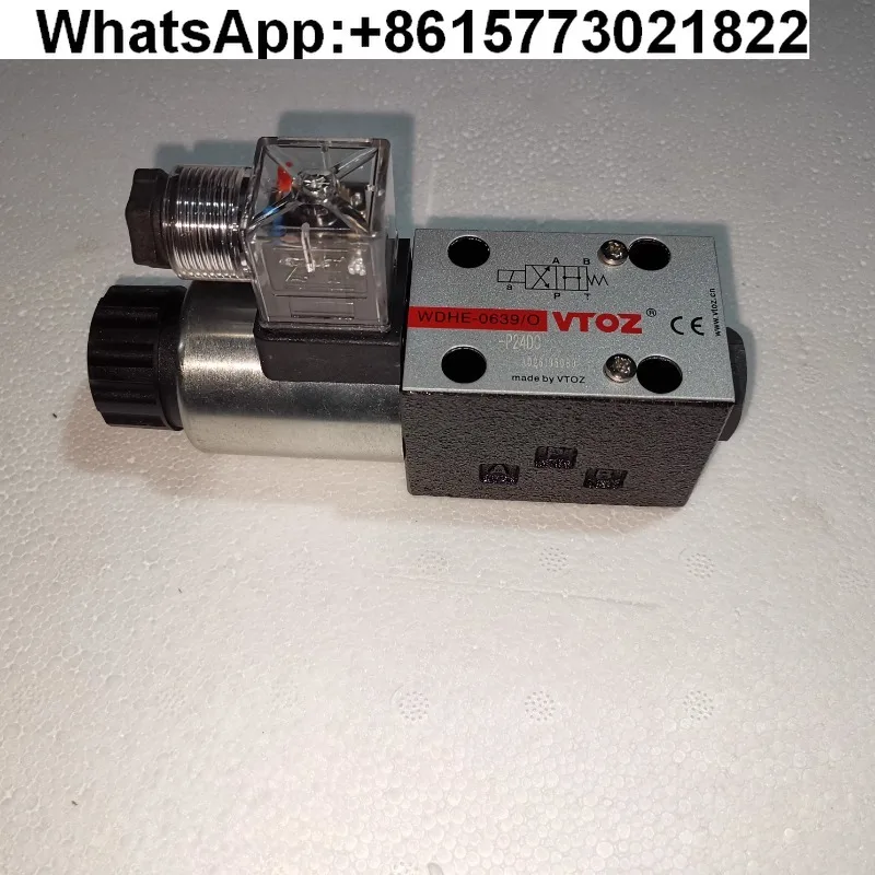Válvula direccional solenoide VTOZ WDKE-1610/1611/1630/1631/-220V/24V