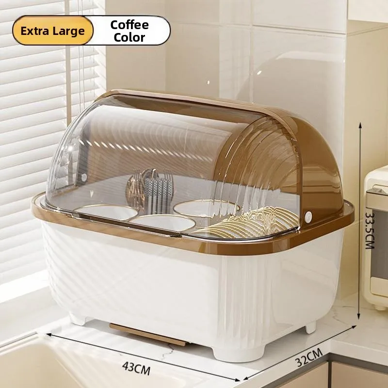 

Утолщенный кухонный органайзер для хранения мисок и ложек, дренажная подставка-полка из нержавеющей стали L-образной формы для шкафа