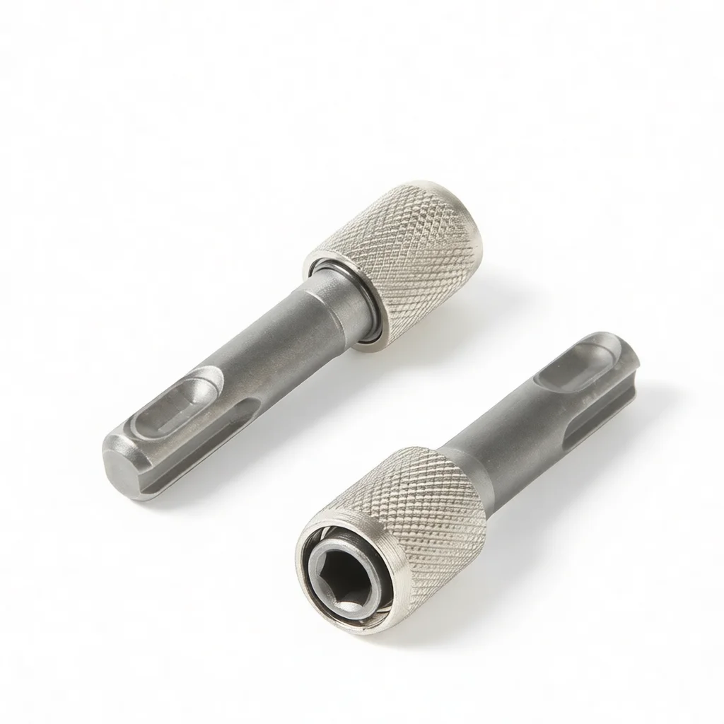 Telescopic Drill Bit Holder Adapter Converter Hammer Drill To Hex Shank Power Tool Socket Connector Professional Hardware