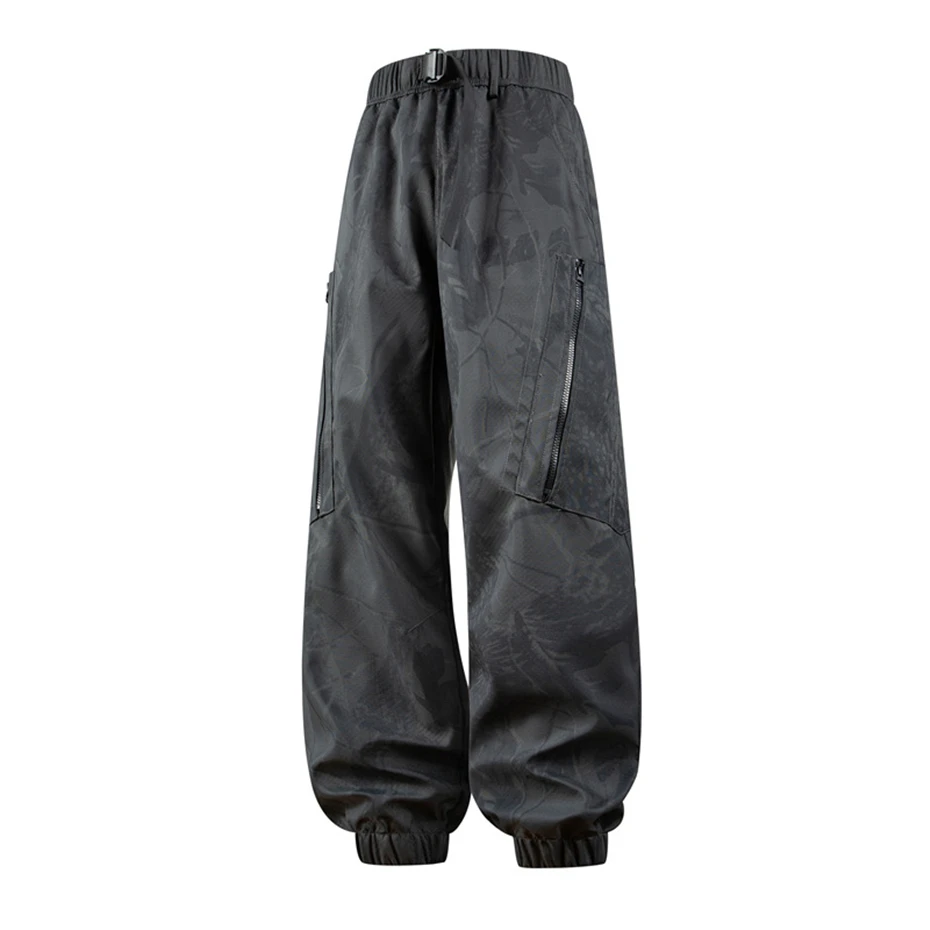 

Camp Jogger Pants Men Windproof Waterproof Sweatpants Elastic Waist Fashion Casual Outdoor Joggers Male