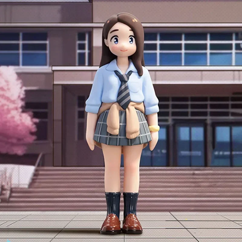 POP MART NORI Jeugd Lookbook Serie Blind Box Speelgoed Mystery Box Guess Bag Pop Desktop Ornamenten Collectie Leuke Anime Figuur