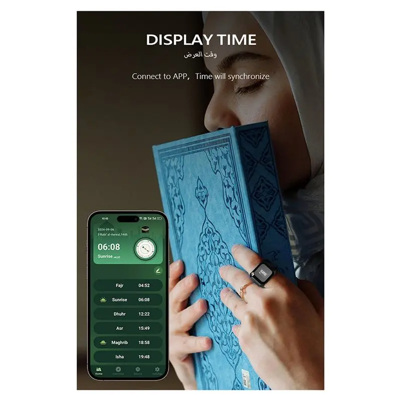 anel-inteligente-b68a-com-display-digital-e-contador-bluetooth-lembrete-de-tempo-tasbih-zikr-preto