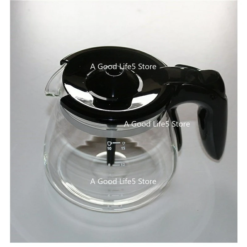 

Применитесь к аксессуарам для кофемашины Philips HD7447 HD7457 HD7461 HD7462 Кофейник, стекло