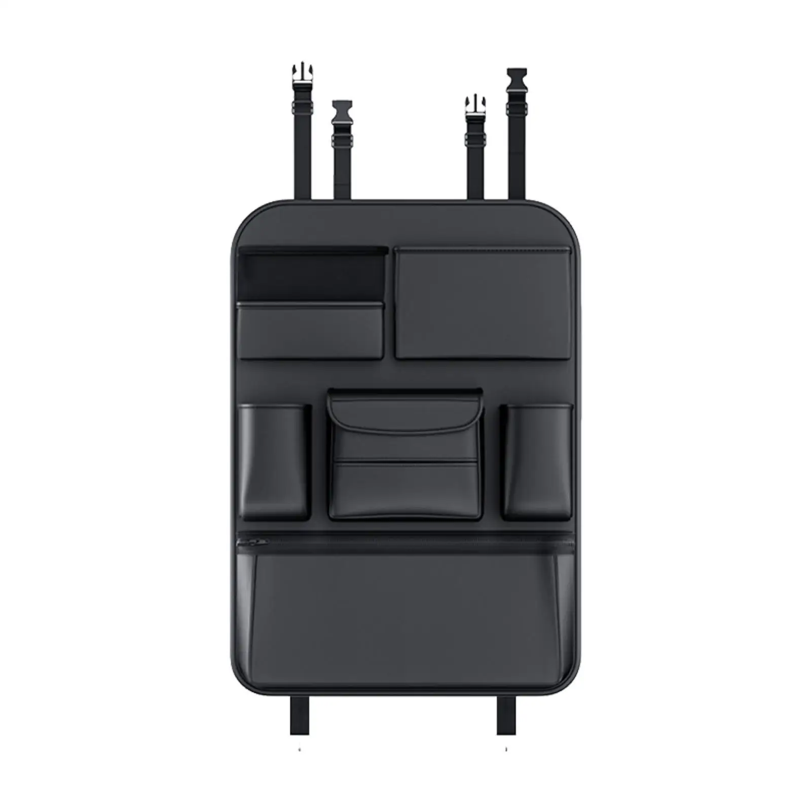 

Seat Car Organizer Cargo Storage Bag Tissue Holder Container Saving Resistant Mesh Pocket for SUV Truck Auto